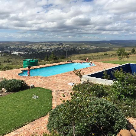 Hotel Mountain View Manor Grahamstown Exterior foto