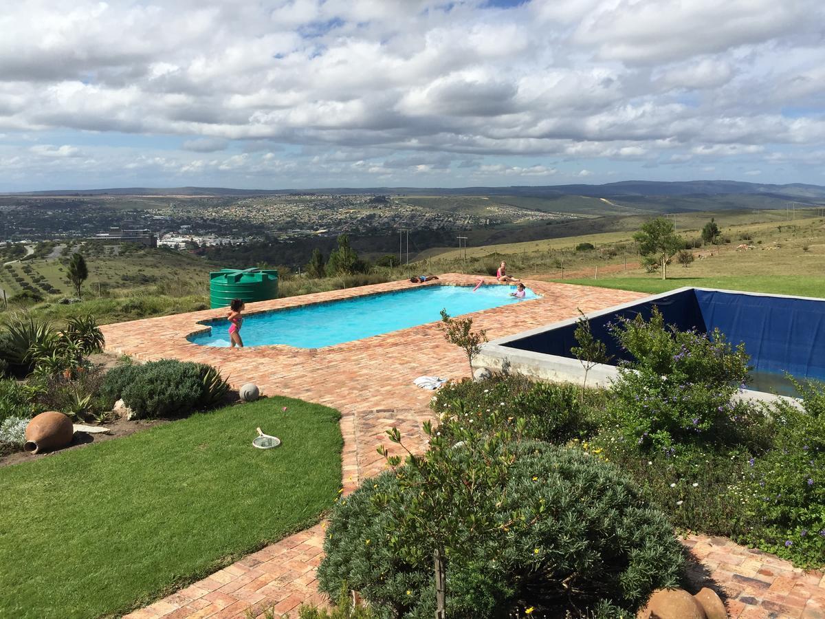 Hotel Mountain View Manor Grahamstown Exterior foto